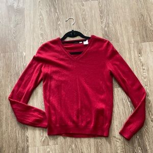 Saks Fifth Avenue 100% Classic Cashmere Sweater